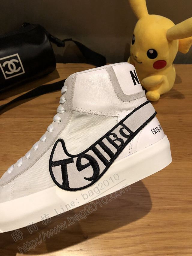 Nike男鞋 2019秋冬 耐克聯名Air Jordan 1最新系列 耐克高幫磨砂牛皮休閒男鞋  hdx13087